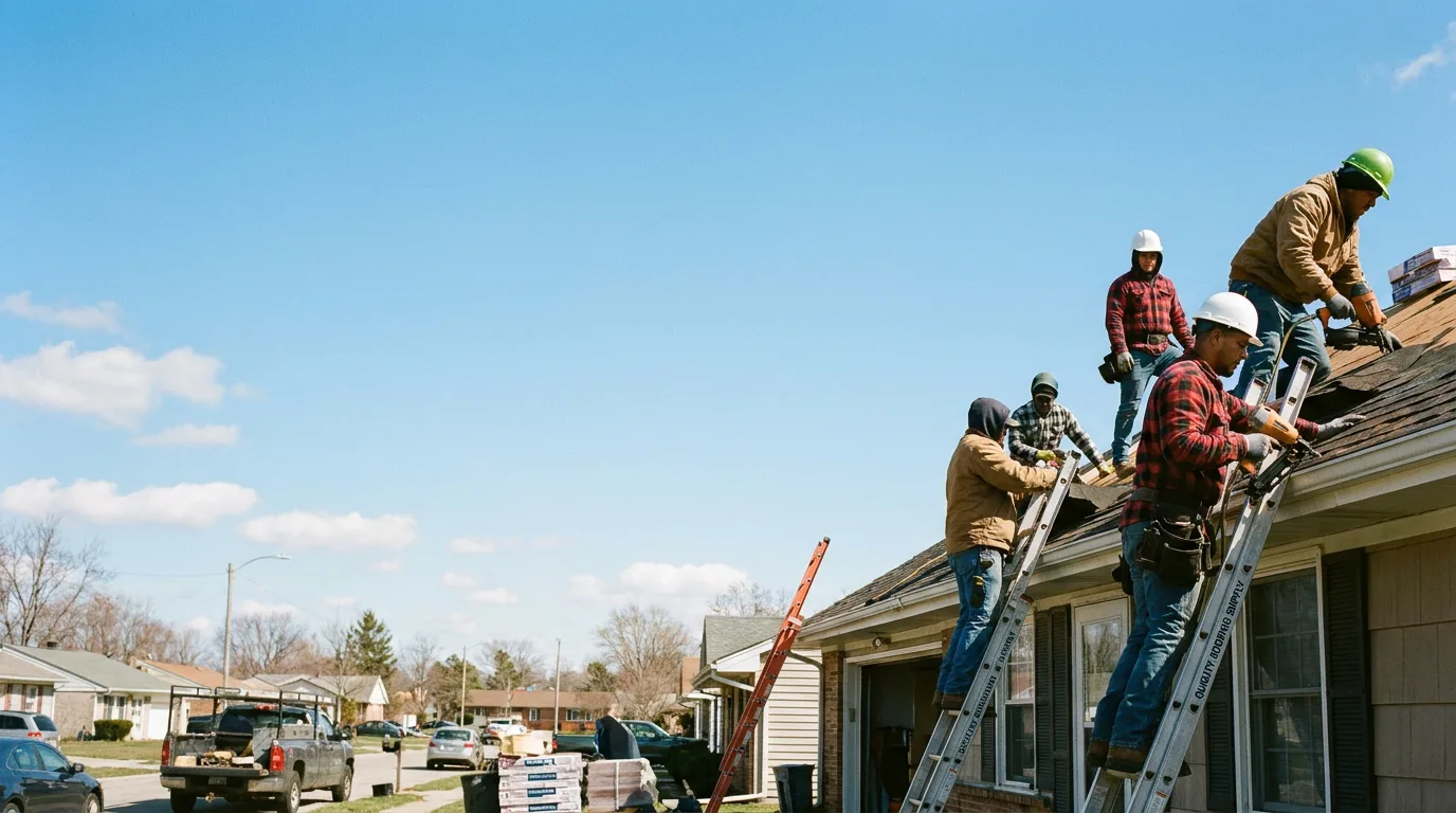 Roofing in Humeston, IA near me